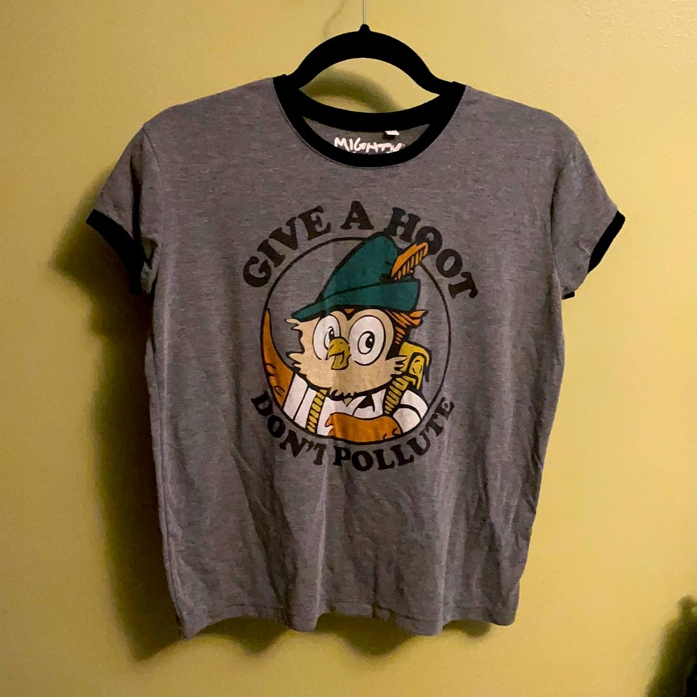 GIVE A HOOT DONT POLLUTE